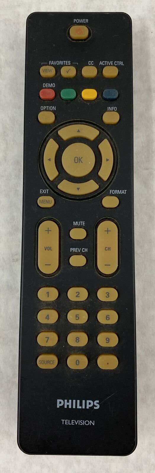 Philips RC2033601/01 TV Remote Control 3139 238 14171 CP05 TESTED Genuine OEM