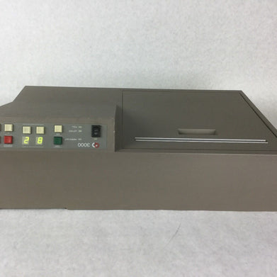 QO 3000 Printer, Powers on, Untested
