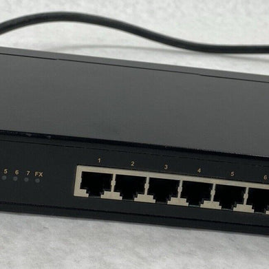Signamax 065-7111F 6-Port 100Base Compact Fiber Access Switch Grade C