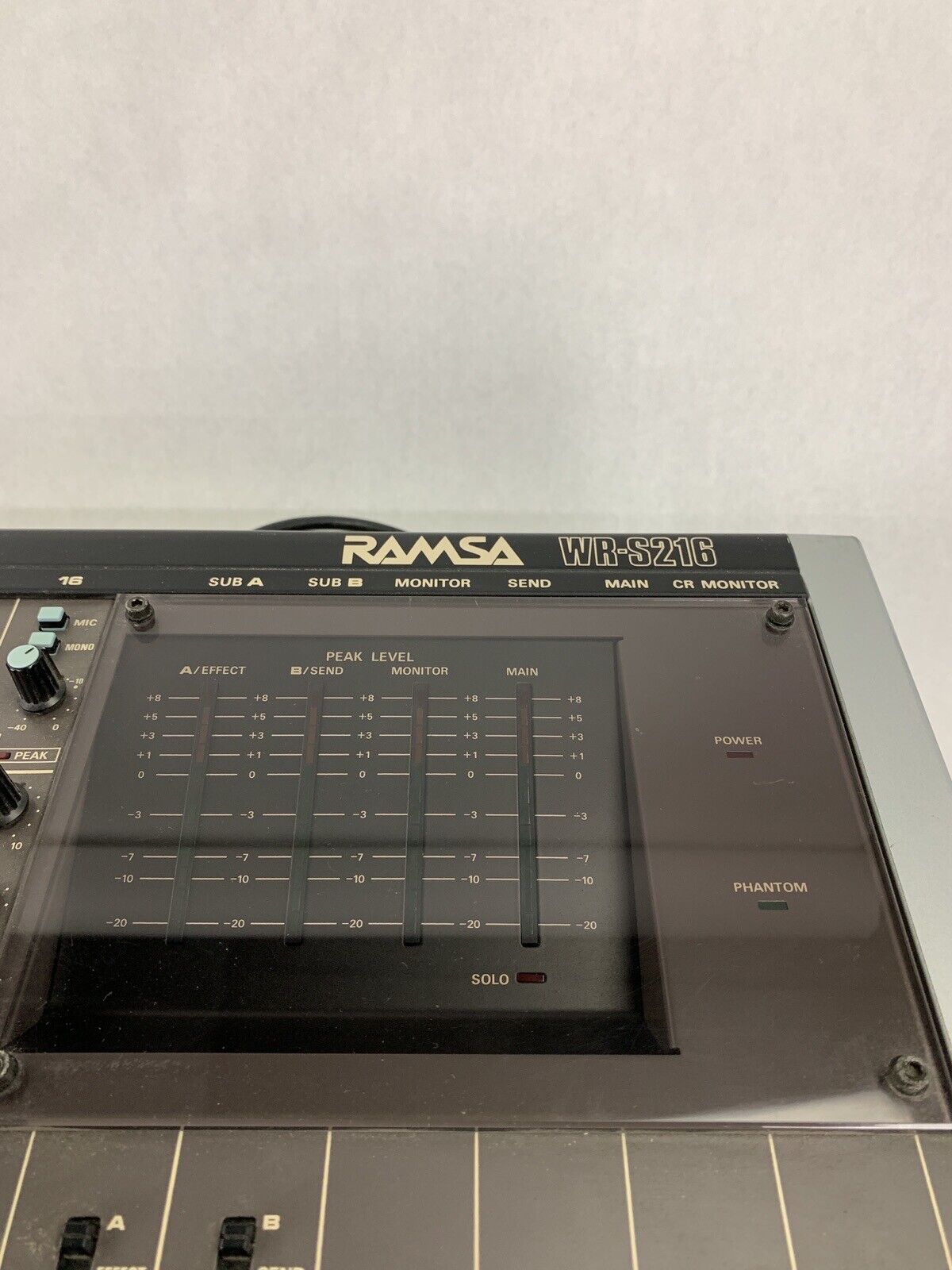 Panasonic Ramsa WR-S216 16 Channel Analog Mixer Audio Mixing Console Tested