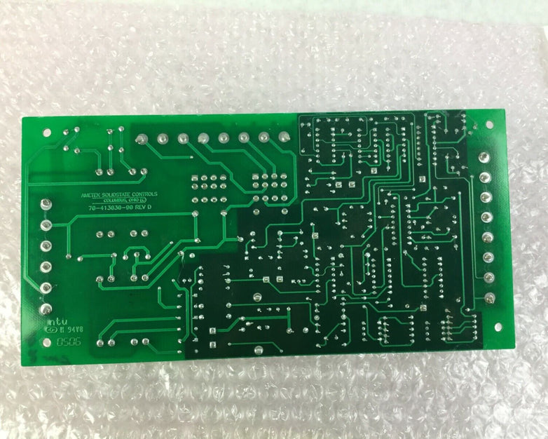 Ametek Solidstate Controls 70-413030-90 REV D Board