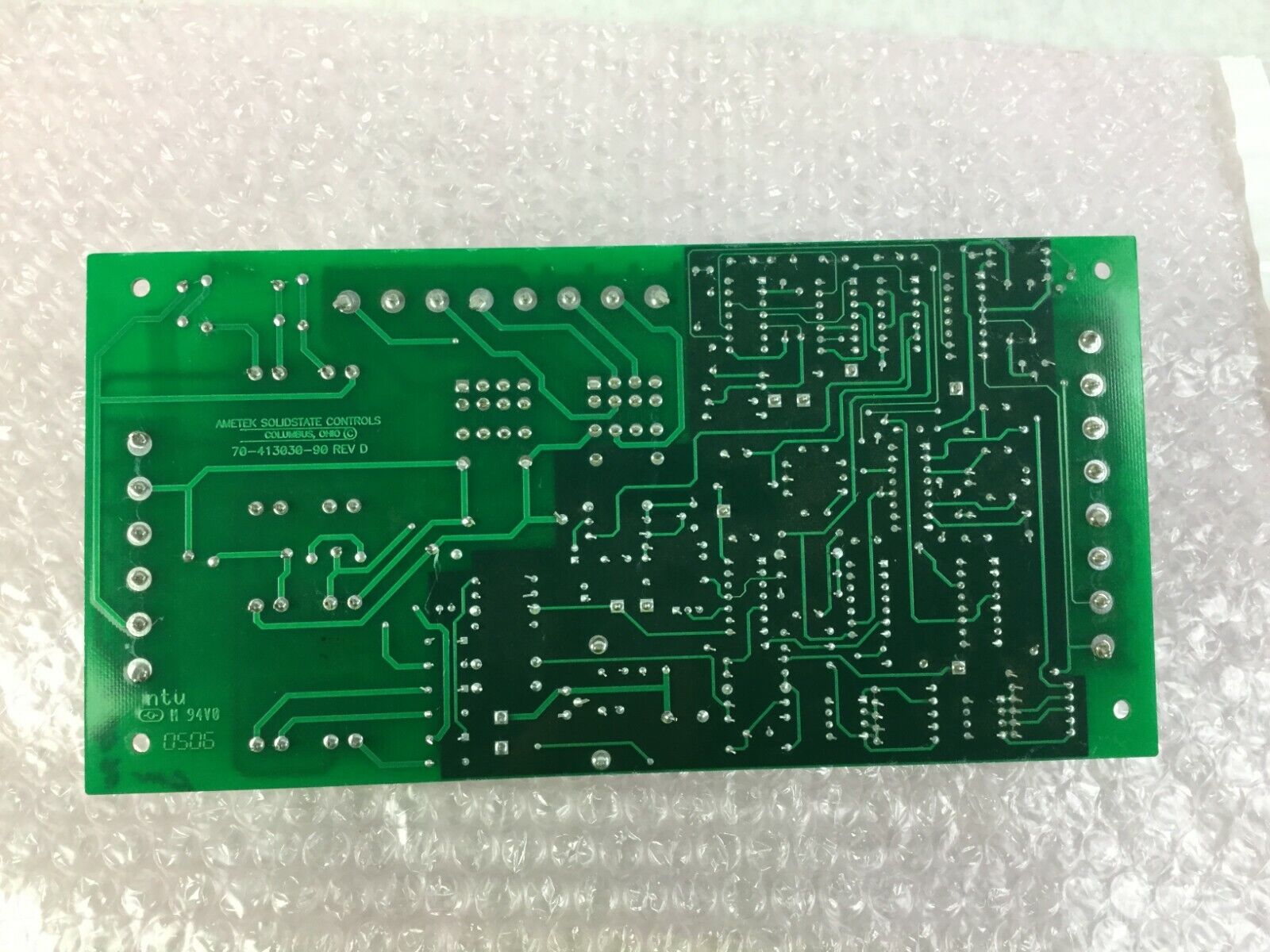 Ametek Solidstate Controls 70-413030-90 REV D Board