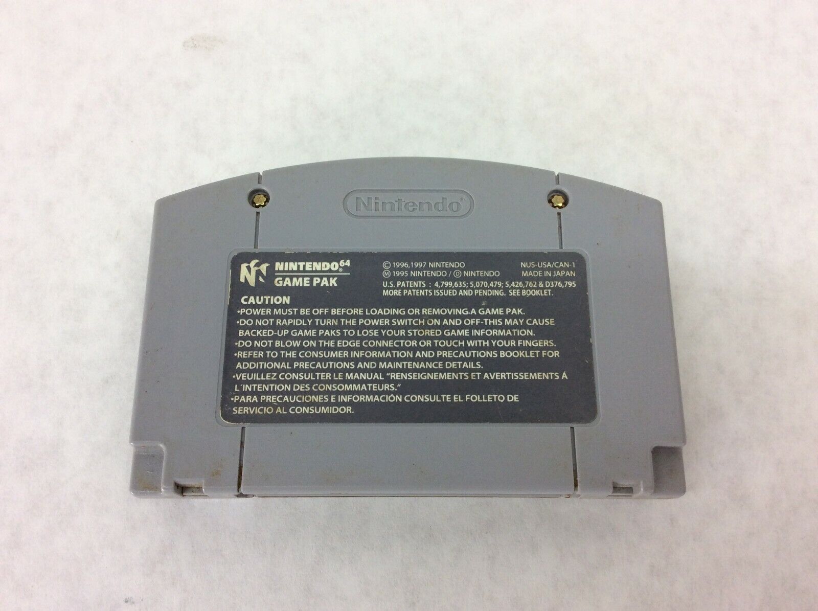 Pokemon Snap N64 Nintendo 64 Cartridge Only