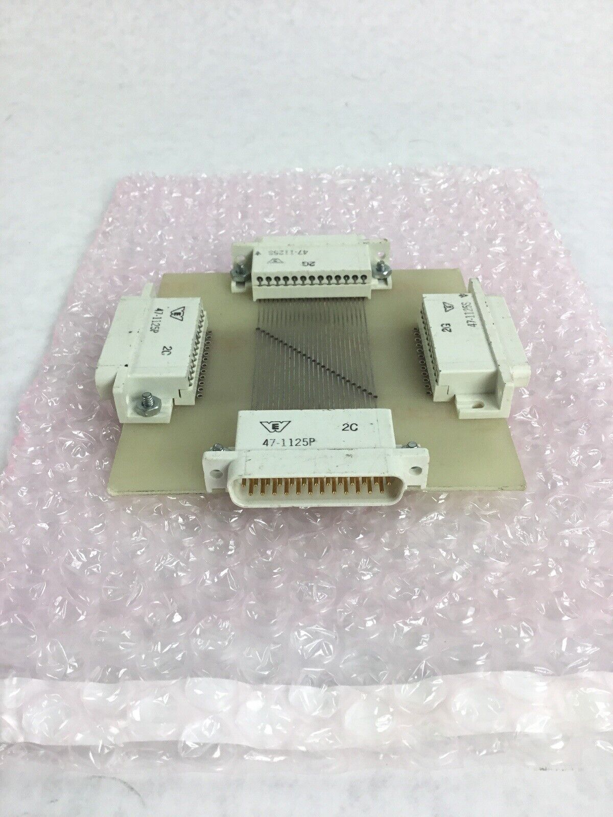 Vintage Black Box Catalog HE-3-V0 0183 4 Connection 47-1125S 2G 47-1125P 2C