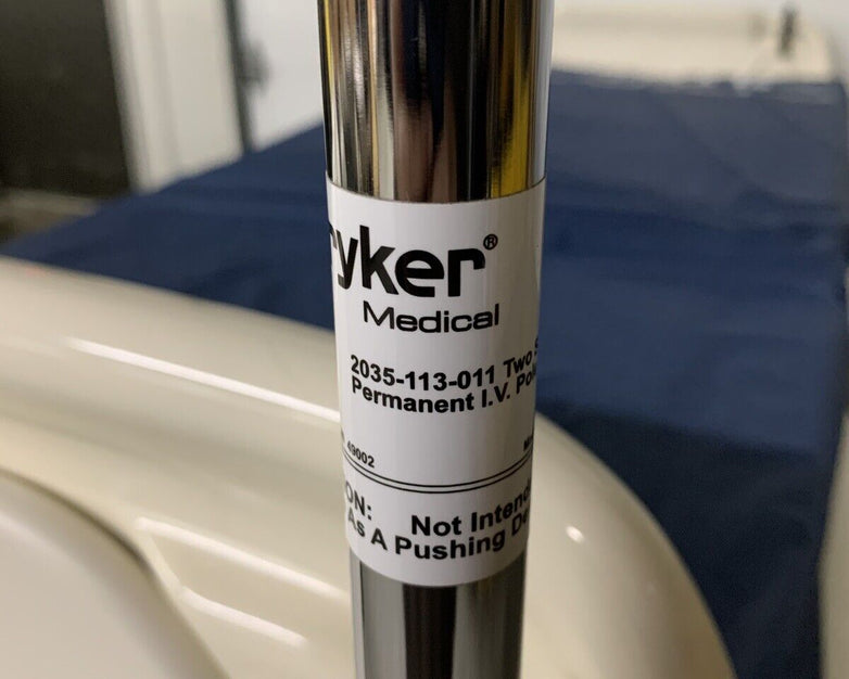 Stryker Epic Bed 2030 Critical Care Hospital Bed w/ Comfort Gel Mattress