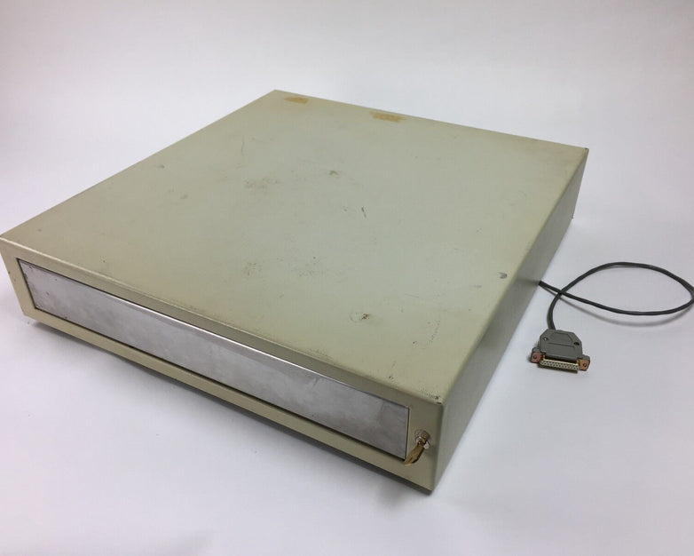 MMF Industries Model ECD 232 Vintage POS Retail Cash Drawer Register, 4V, 12V