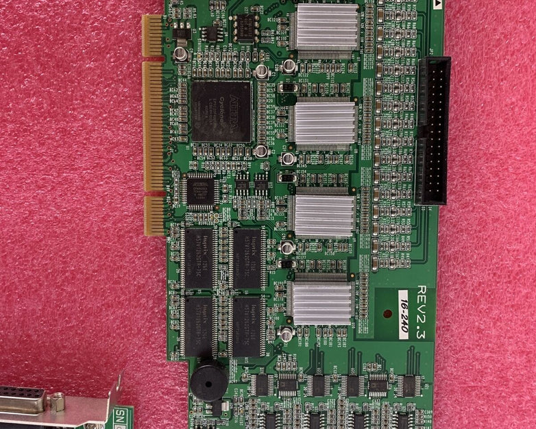 Altera Cyclone EP1C20 Card with Audio Input Board
