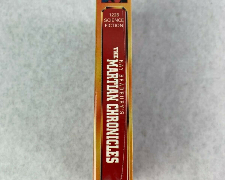 Vintage Classic Ray Brandbury's The Martian Chronicles VHS Video Tape