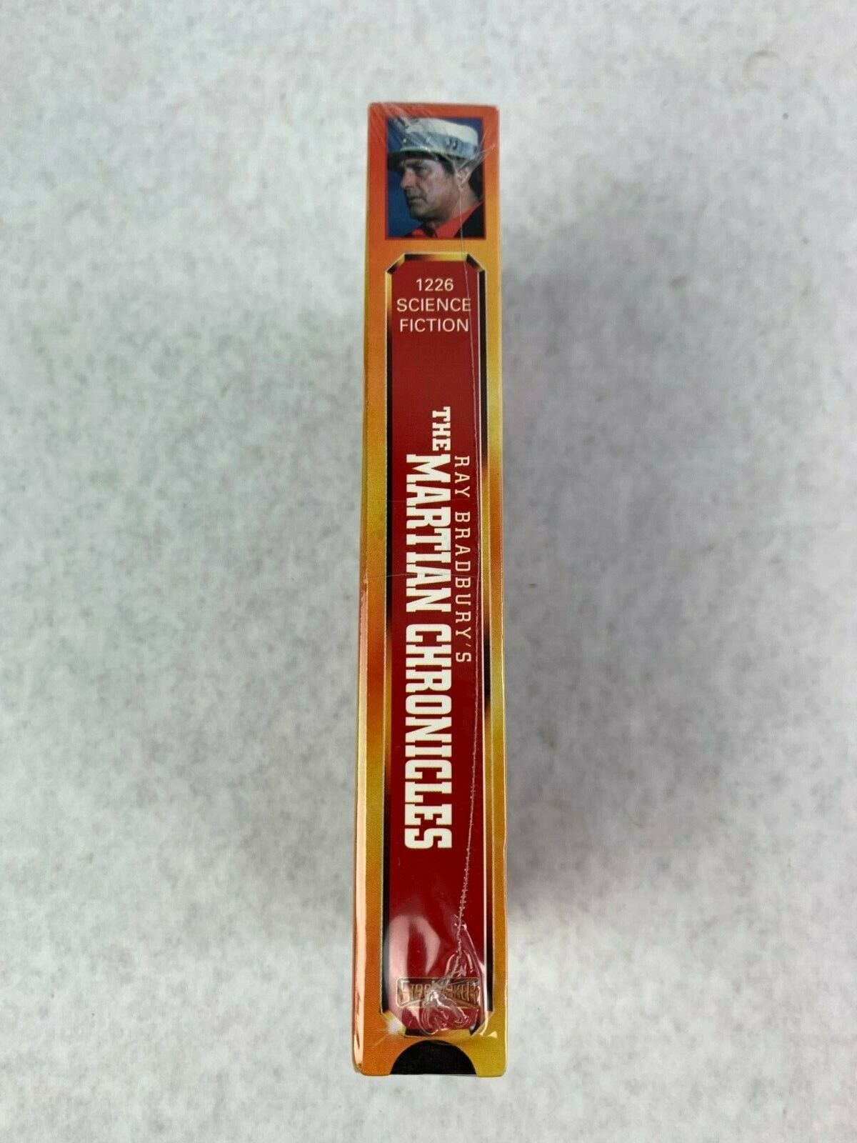 Vintage Classic Ray Brandbury's The Martian Chronicles VHS Video Tape