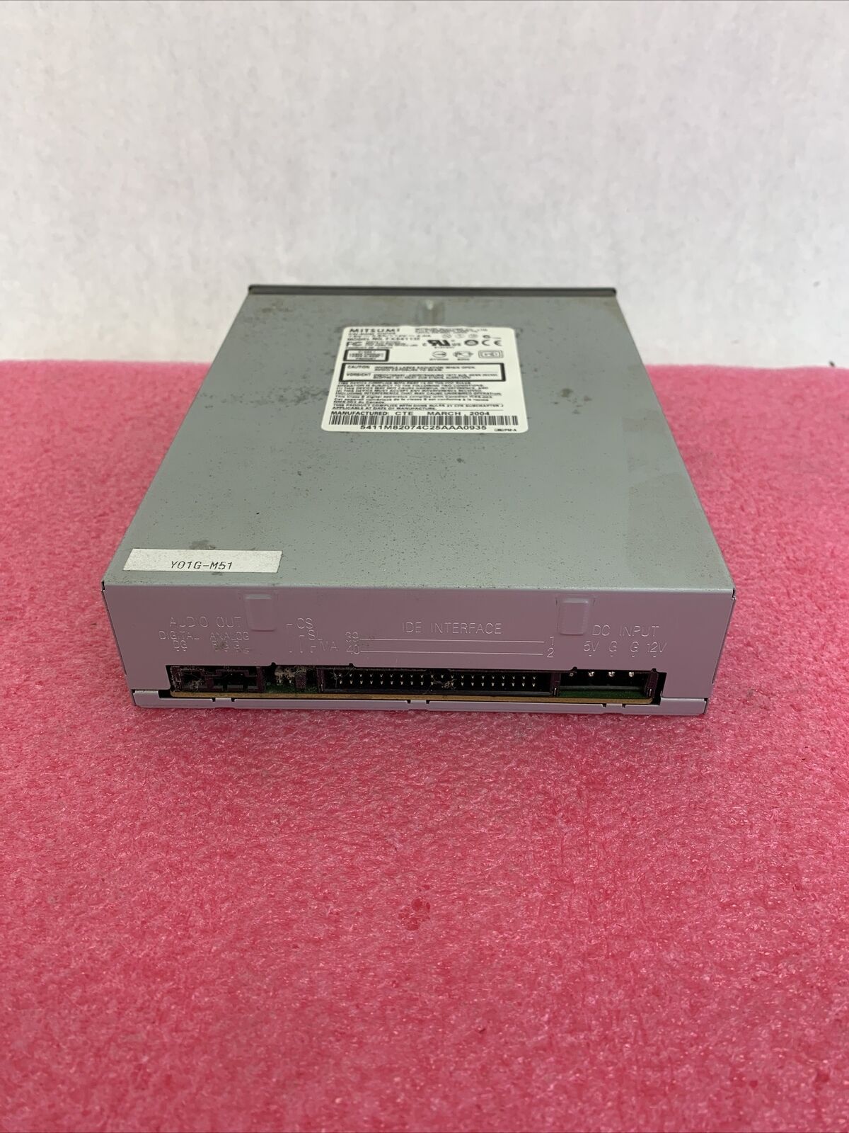 Mitsumi FX5411M CD-ROM Drive IDE