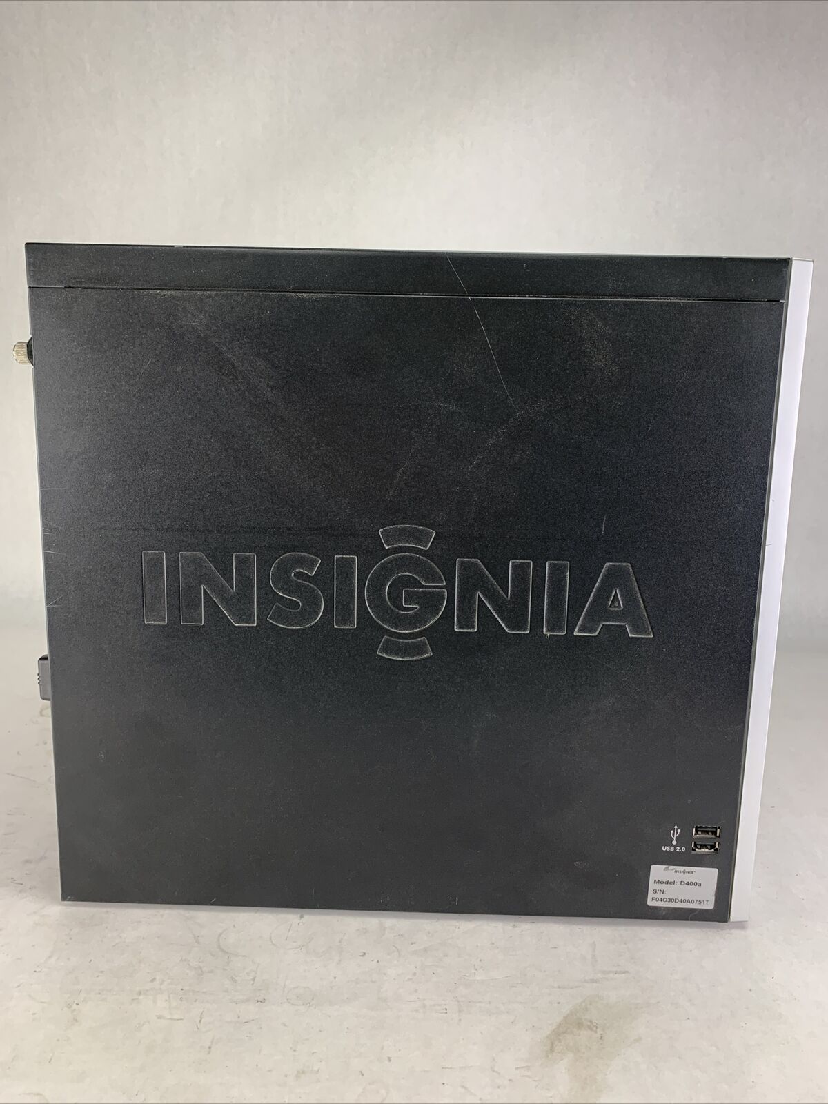 Insignia D400a MT Intel Pentium 4 2.8GHz 504MB RAM No HDD No OS