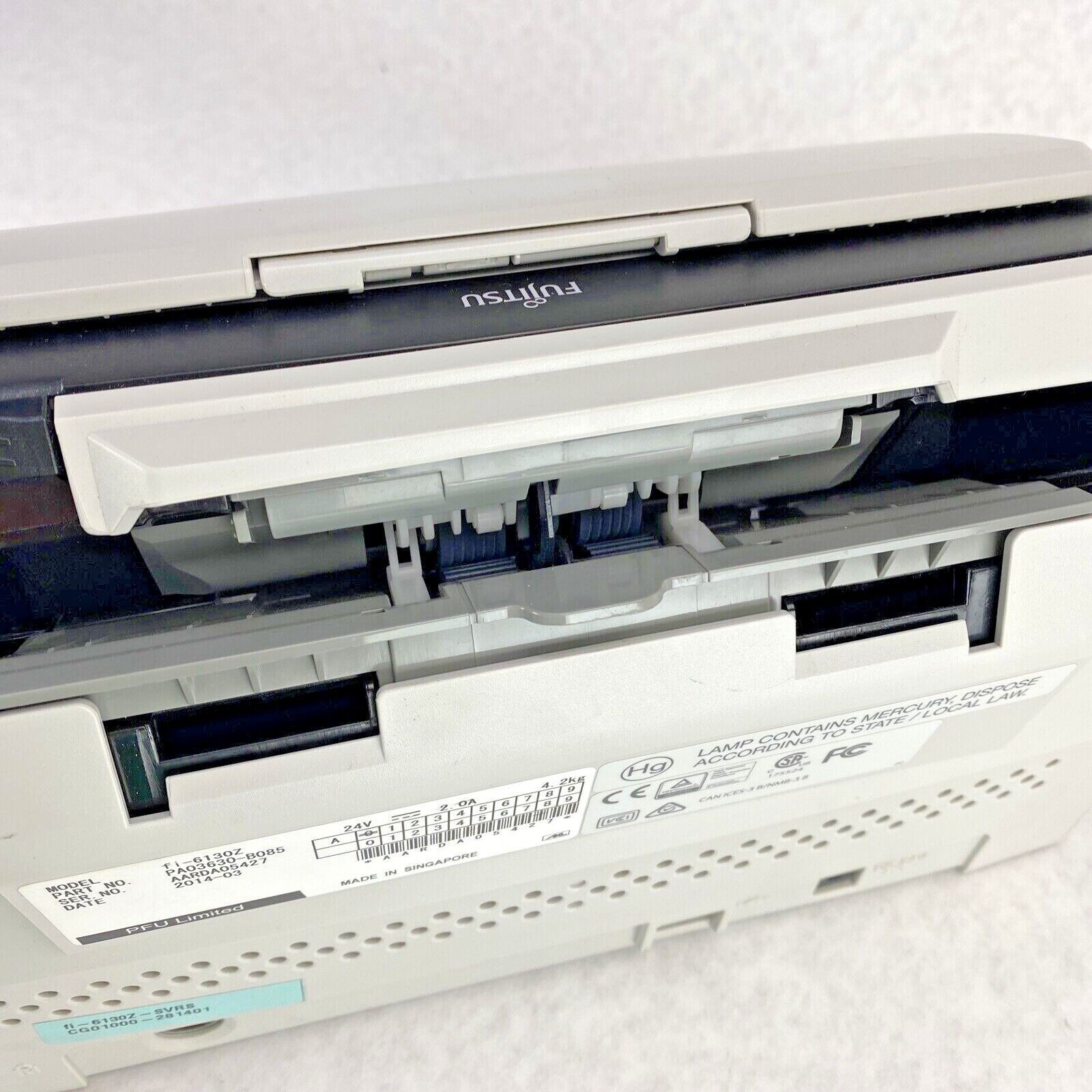 Fujitsu fi-6130Z Scanner PA03630-B085 2014 WORKING