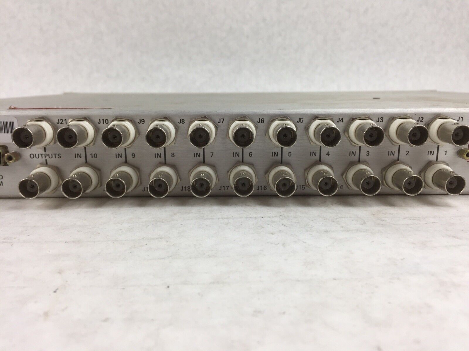 Grass Valley Group Ten XL Routing A/V SWR 1 Video Matrix Rackmount