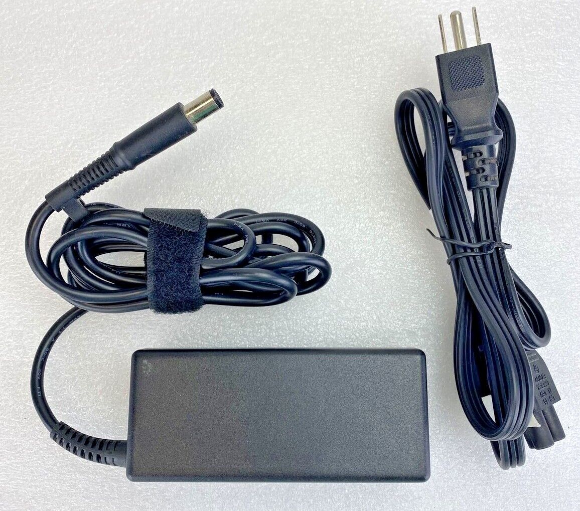 genuine HP 384019-002 laptop charger AC power adapter 391172-001 18.5V 3.5A 65W