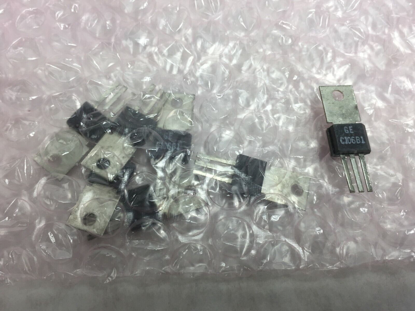 General Electric C106B1 Transistor Lot of 7  NOS