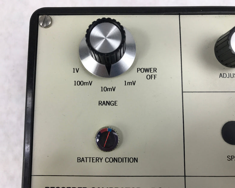 Bailey Instruments RC-1M Recorder Calibrator, 1mV-1V, Bailey RC1M Calibrator