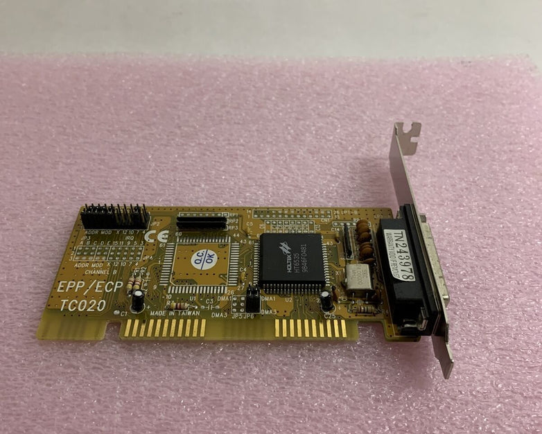 Holtek EPP/ECP TC020 Parallel ISA Controller
