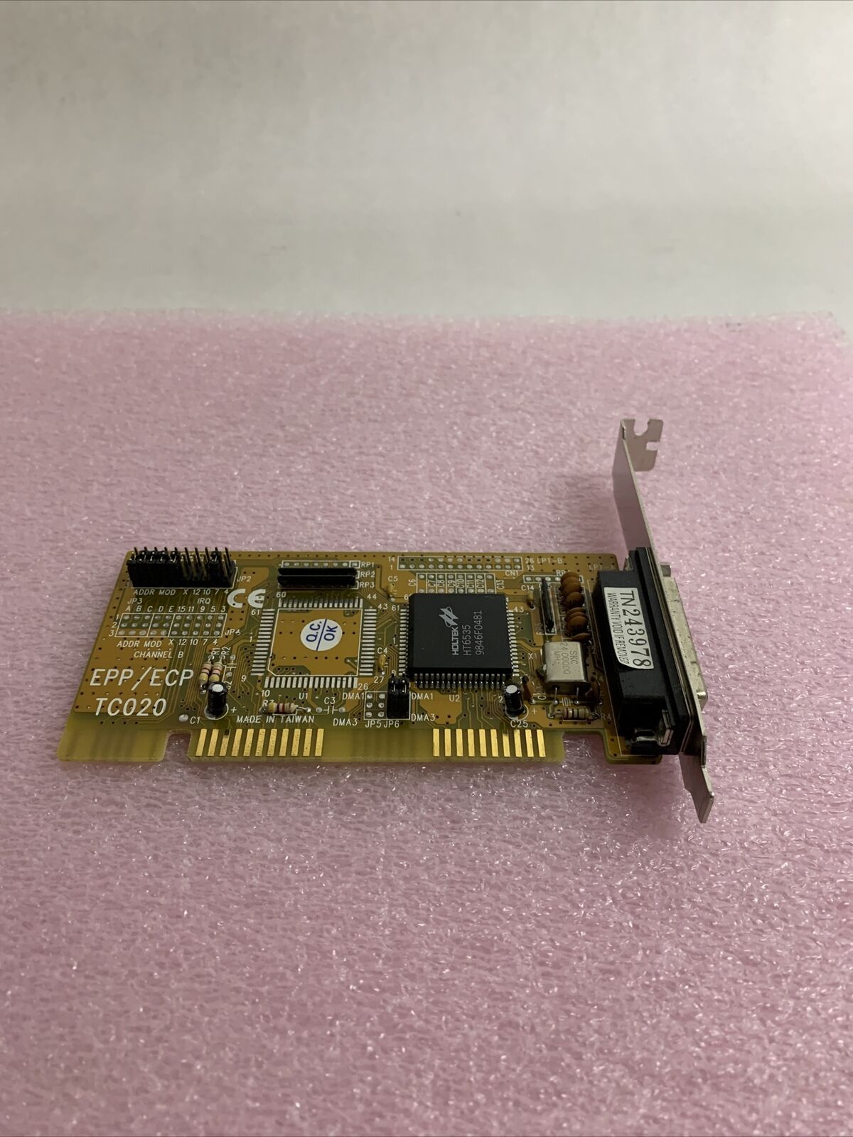 Holtek EPP/ECP TC020 Parallel ISA Controller