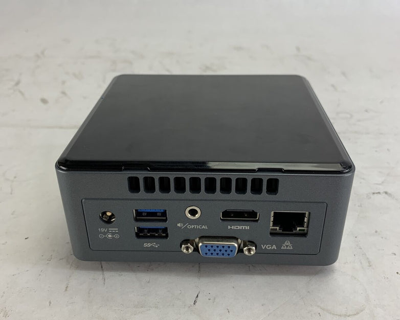 Intel NUC6CAYS Micro Intel Celeron 3455 1.5GHz 2GB RAM No HDD No OS