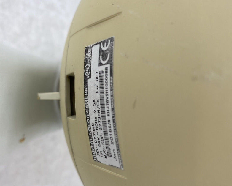 Samsung SCP-2273HN Digital Color Camera w/ Pelco PA402 Mount IWM-GY