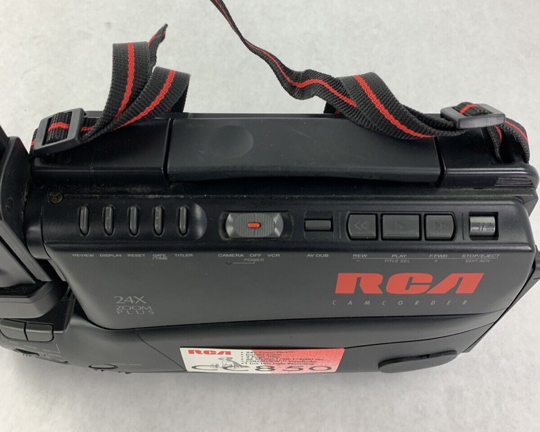 RCA Camcorder VHS CC850 Missing Batt