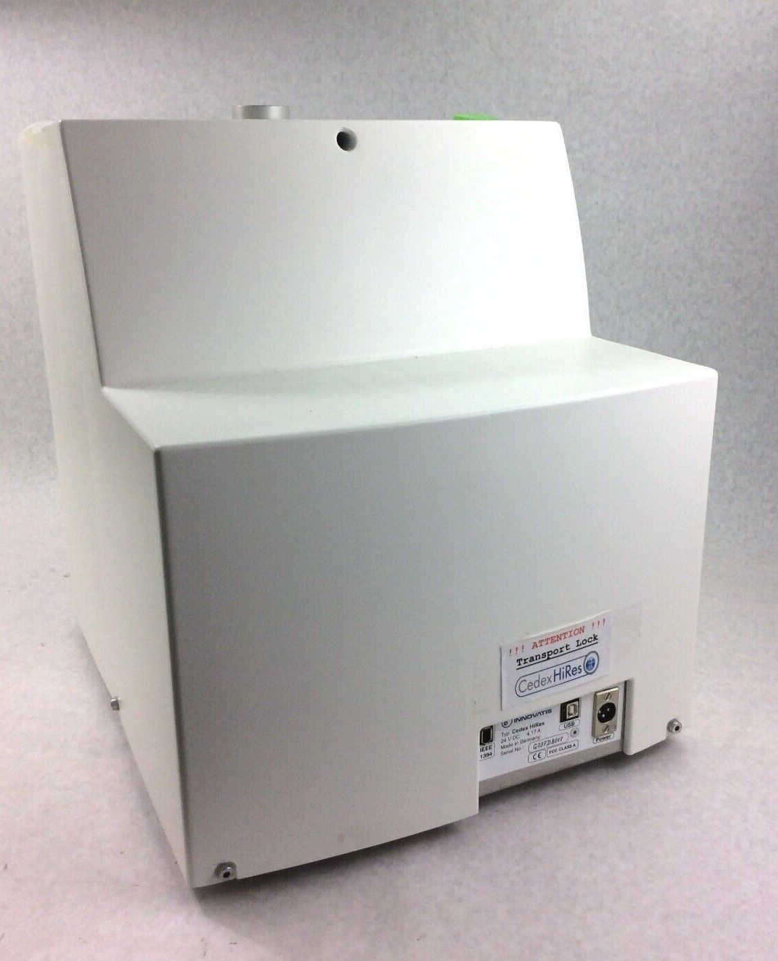 Innovatis Cedex HiRes Cell Culture Analyzer w/ Power Supply