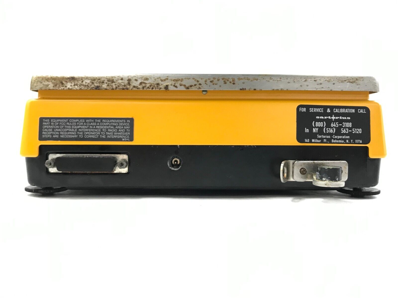 Sartorius MC 1 LC 4800 P Scale, AC Adapter Included