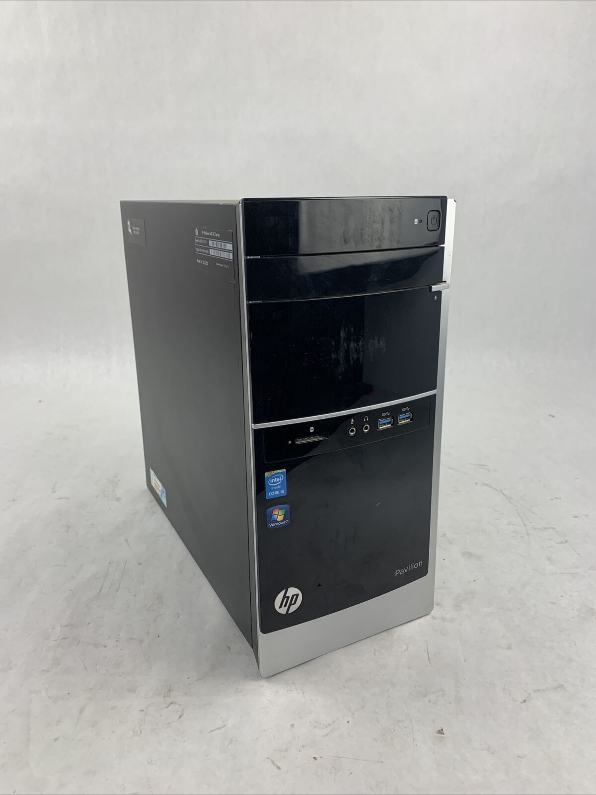 HP P2-1338 MT AMD E1-1200 1.4Ghz 4GB RAM No HDD No OS