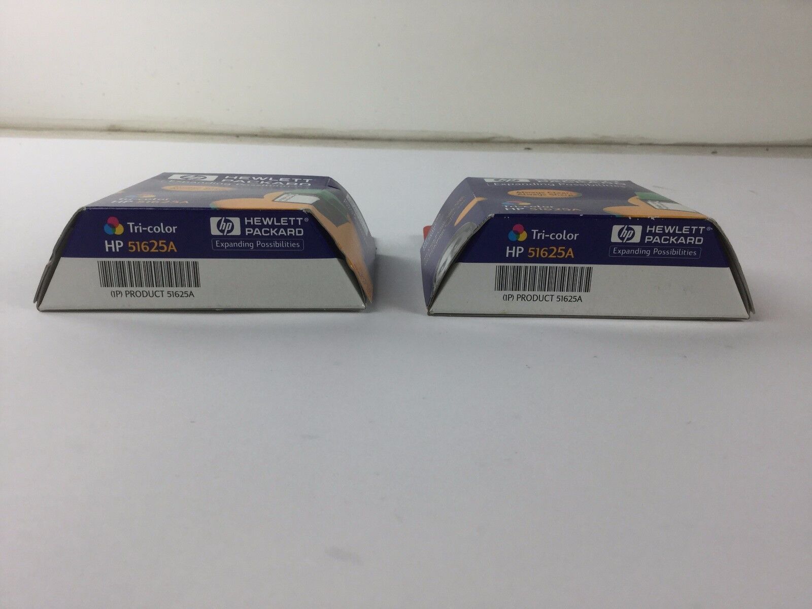 HP Inkjet Print Cartridge 51625A Tri Color (Lot of 2), NEW