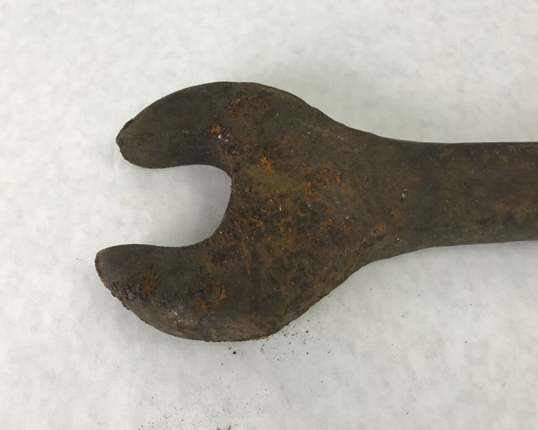 Vintage Long Large Railroad Wrench Tool PMRR Pere Marquette 24" Long 1 1/8