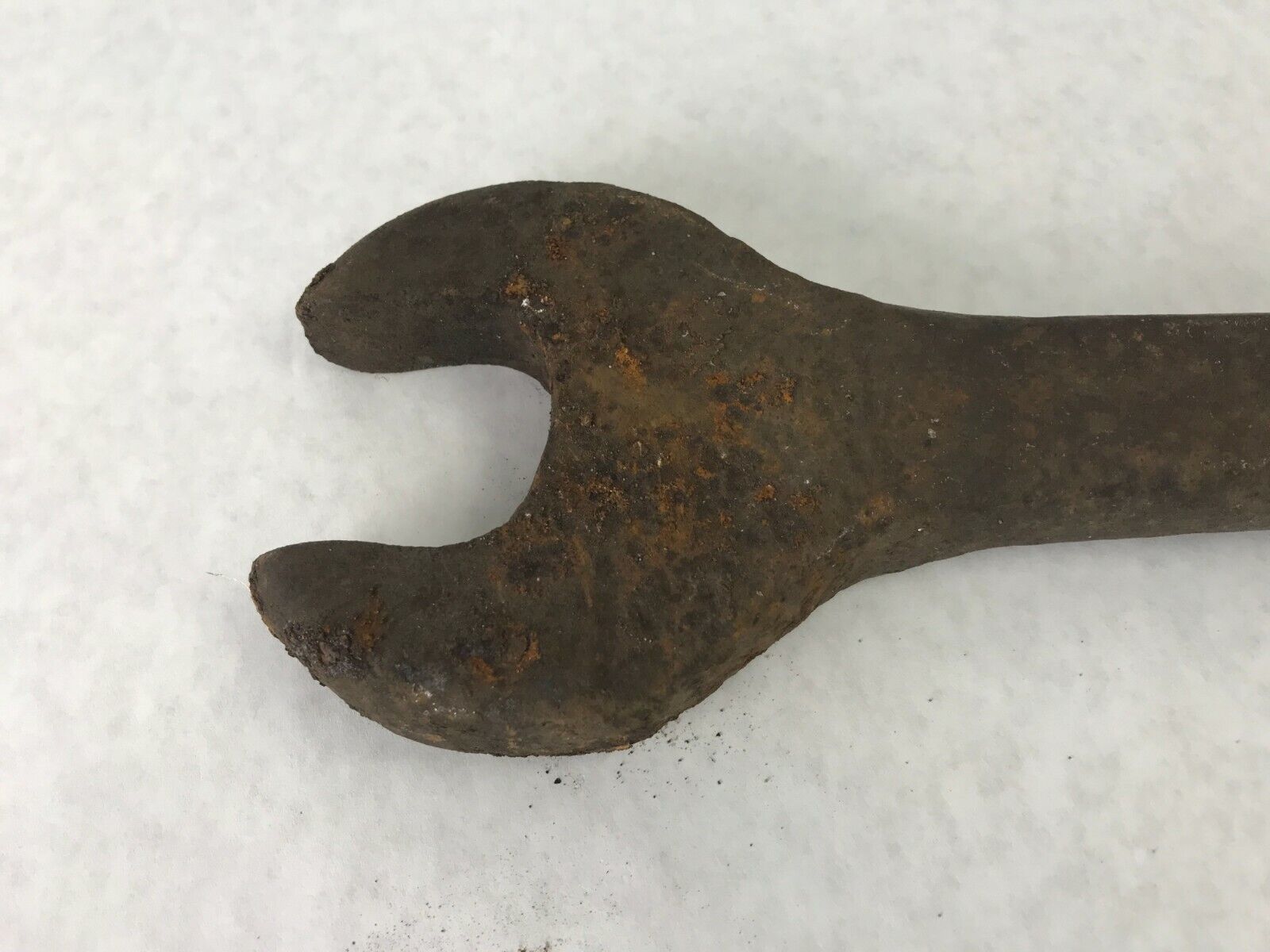 Vintage Long Large Railroad Wrench Tool PMRR Pere Marquette 24" Long 1 1/8