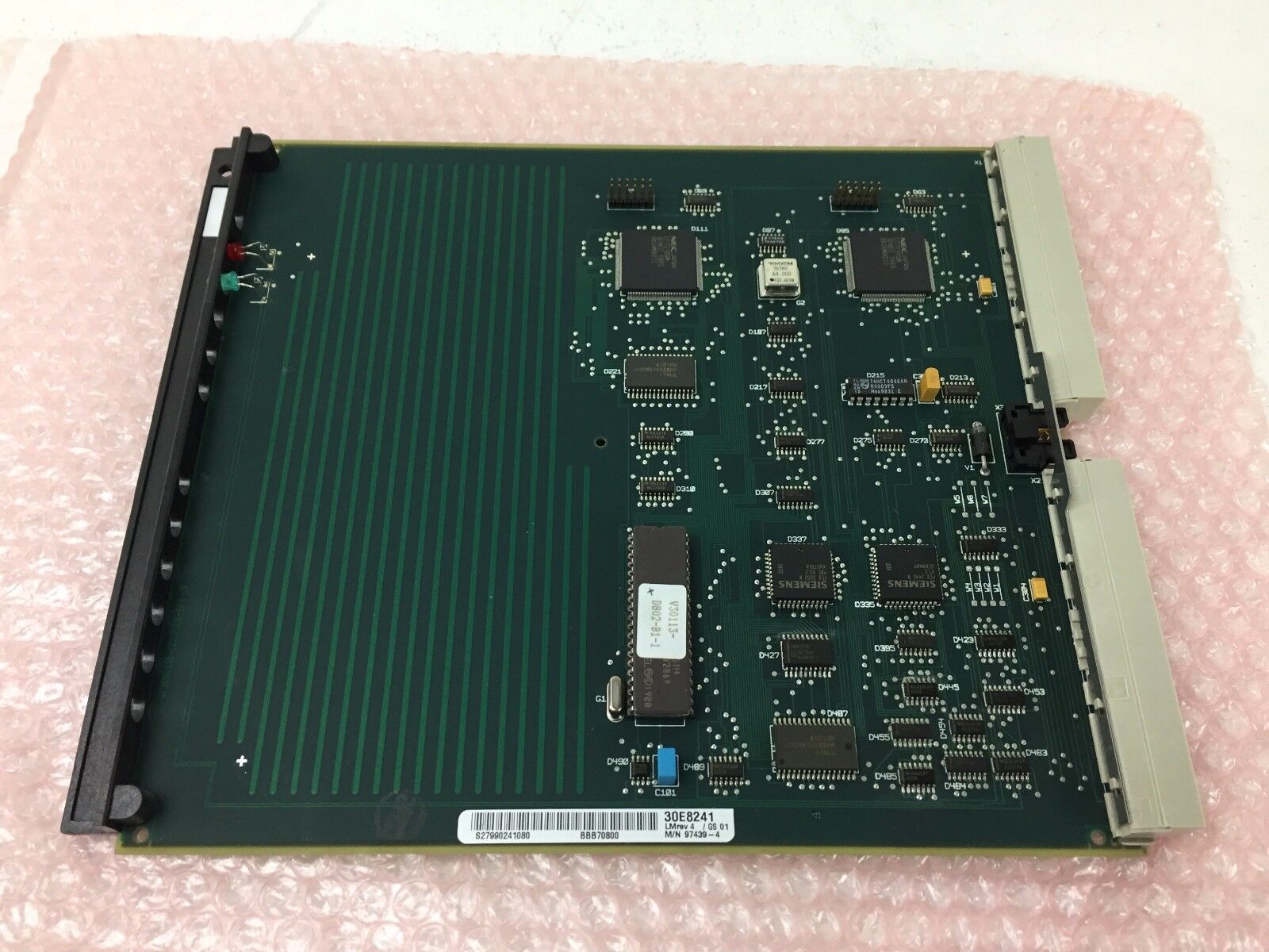 Siemens 1P S30810-Q2233-X000-6 SIUX Q2233 X000 Rev 4 PCB Board Card