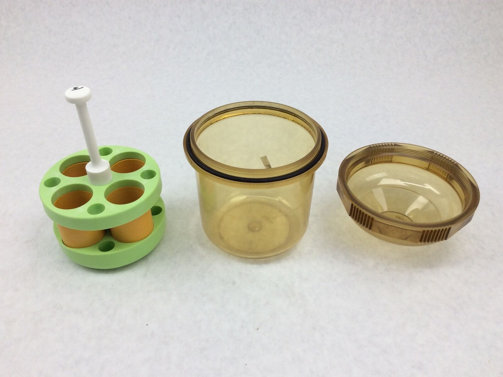 Beckman Centrifuge Router Test Tube Adapter/ Holder - Large