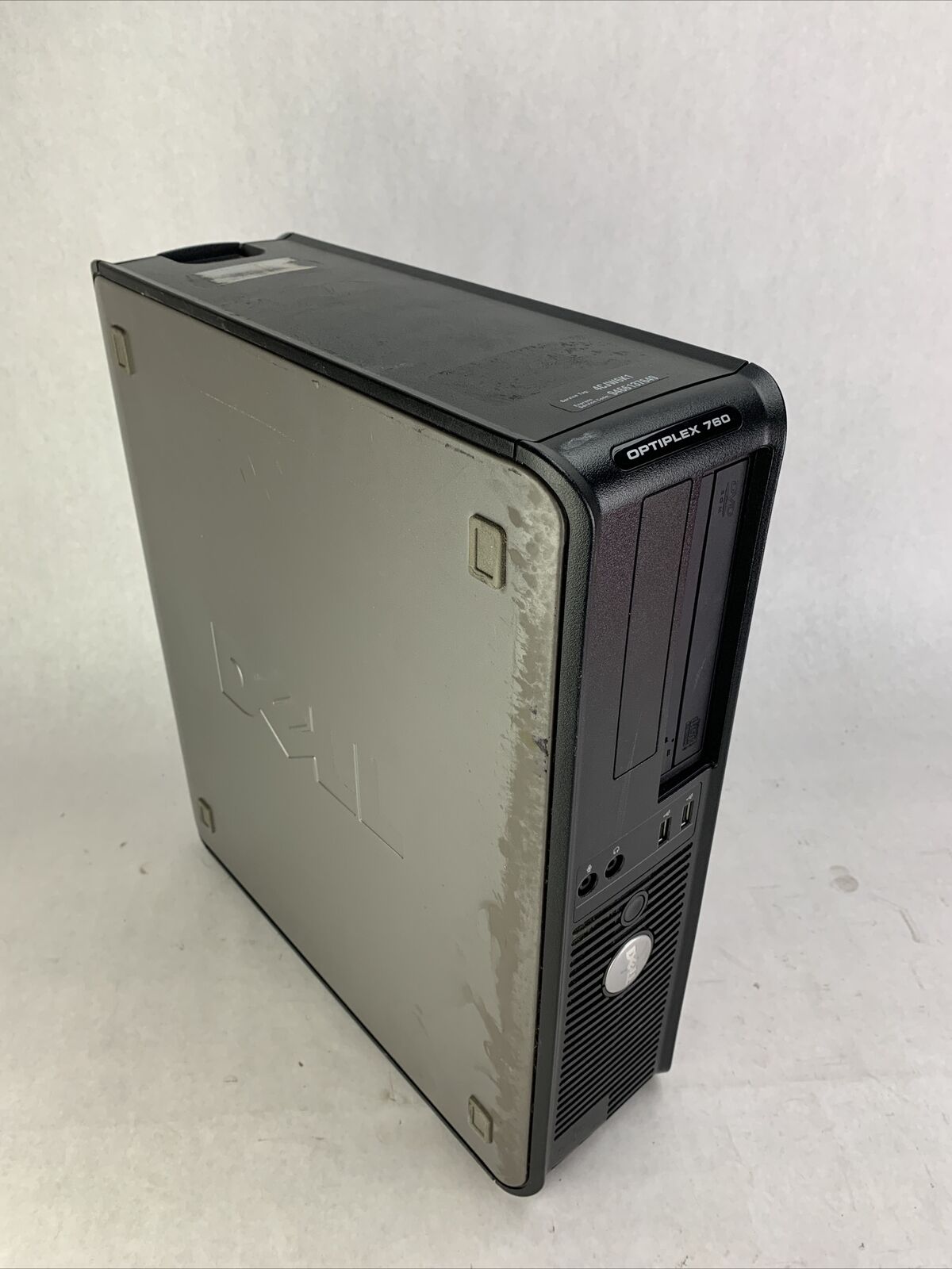 Dell Optiplex 760 DT Intel Core 2 Duo E8600 3.33GHz 4GB RAM No HDD No OS