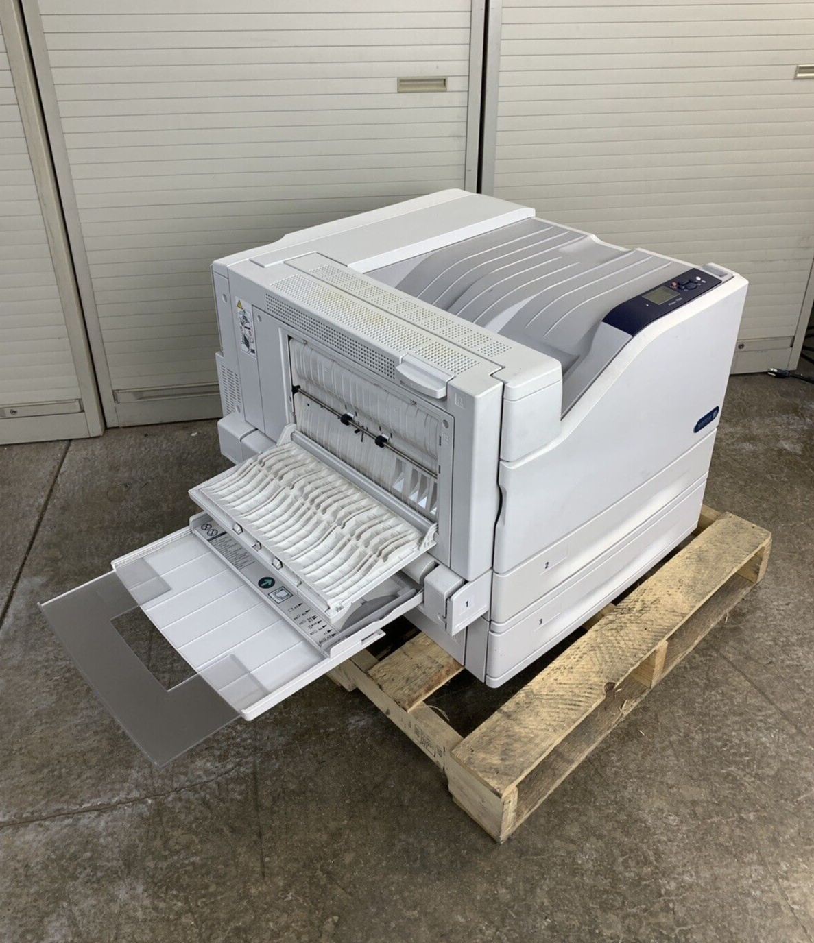 Xerox Phaser 7500DN Monochrome Color Laser Printer Duplex Network 35 PPM
