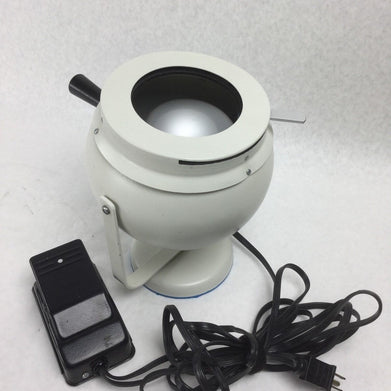 Portable Lamp with Foot Pedal, Broadwest Corp, New York, NY, WORKS