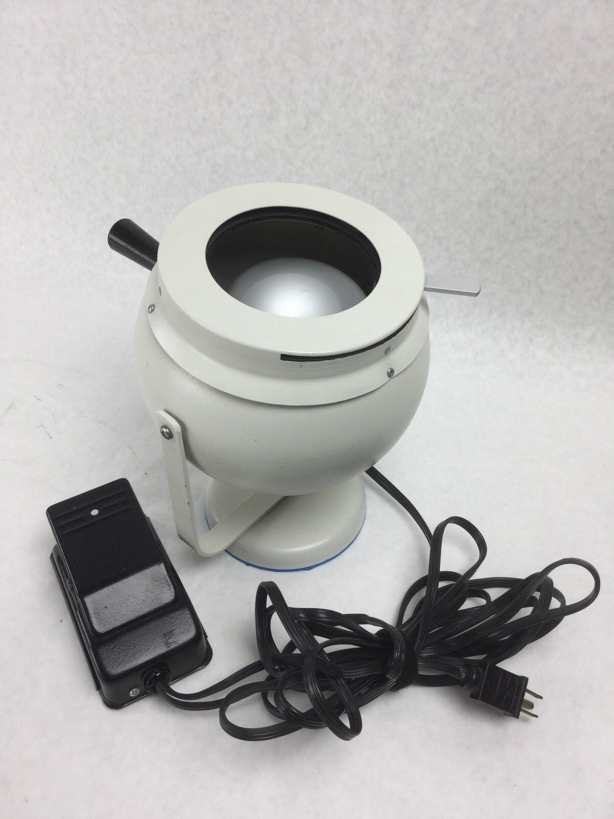 Portable Lamp with Foot Pedal, Broadwest Corp, New York, NY, WORKS