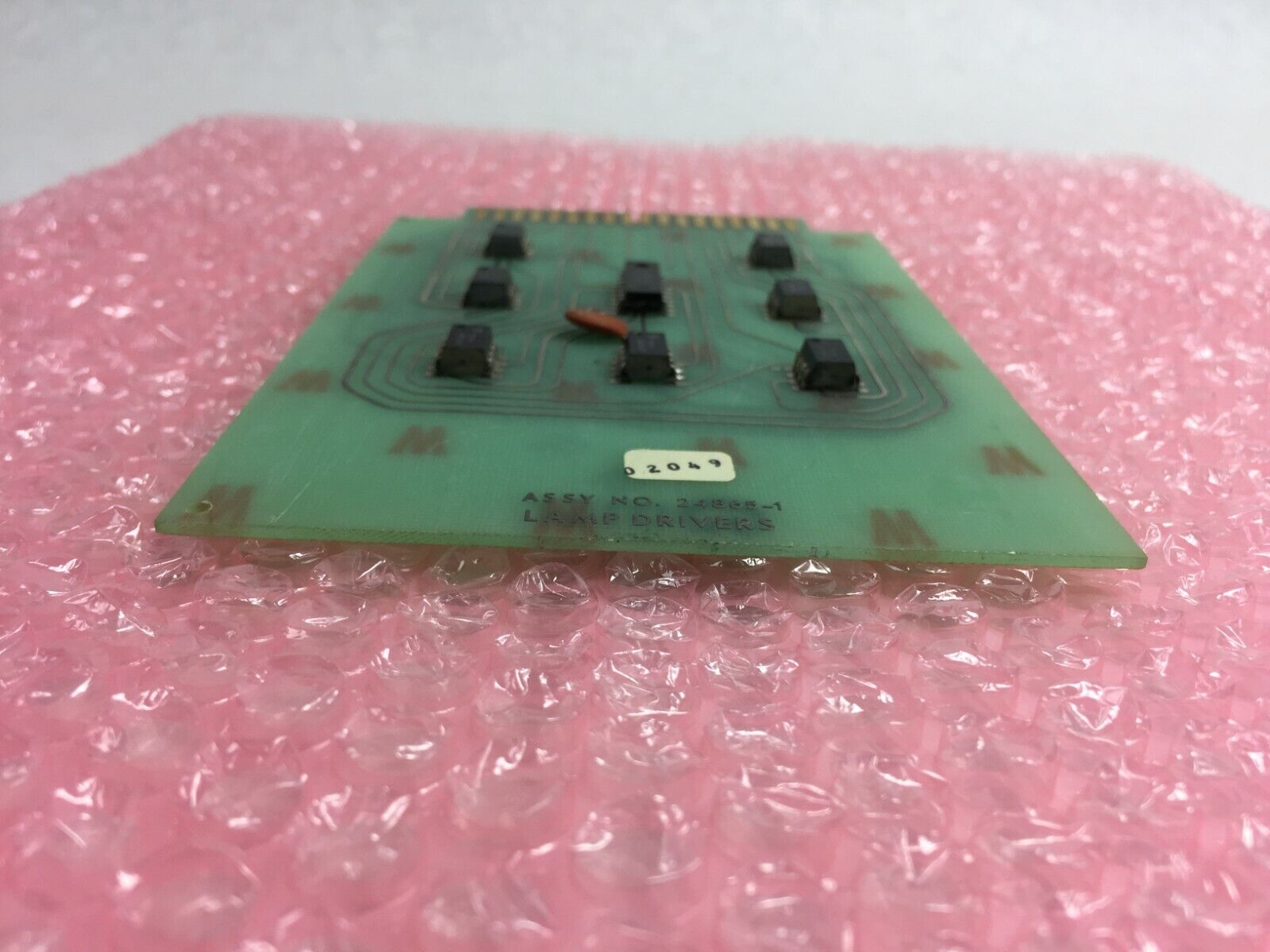 MSI Lamp Drivers 02049  Assy No 24865-1  Micromedic Card