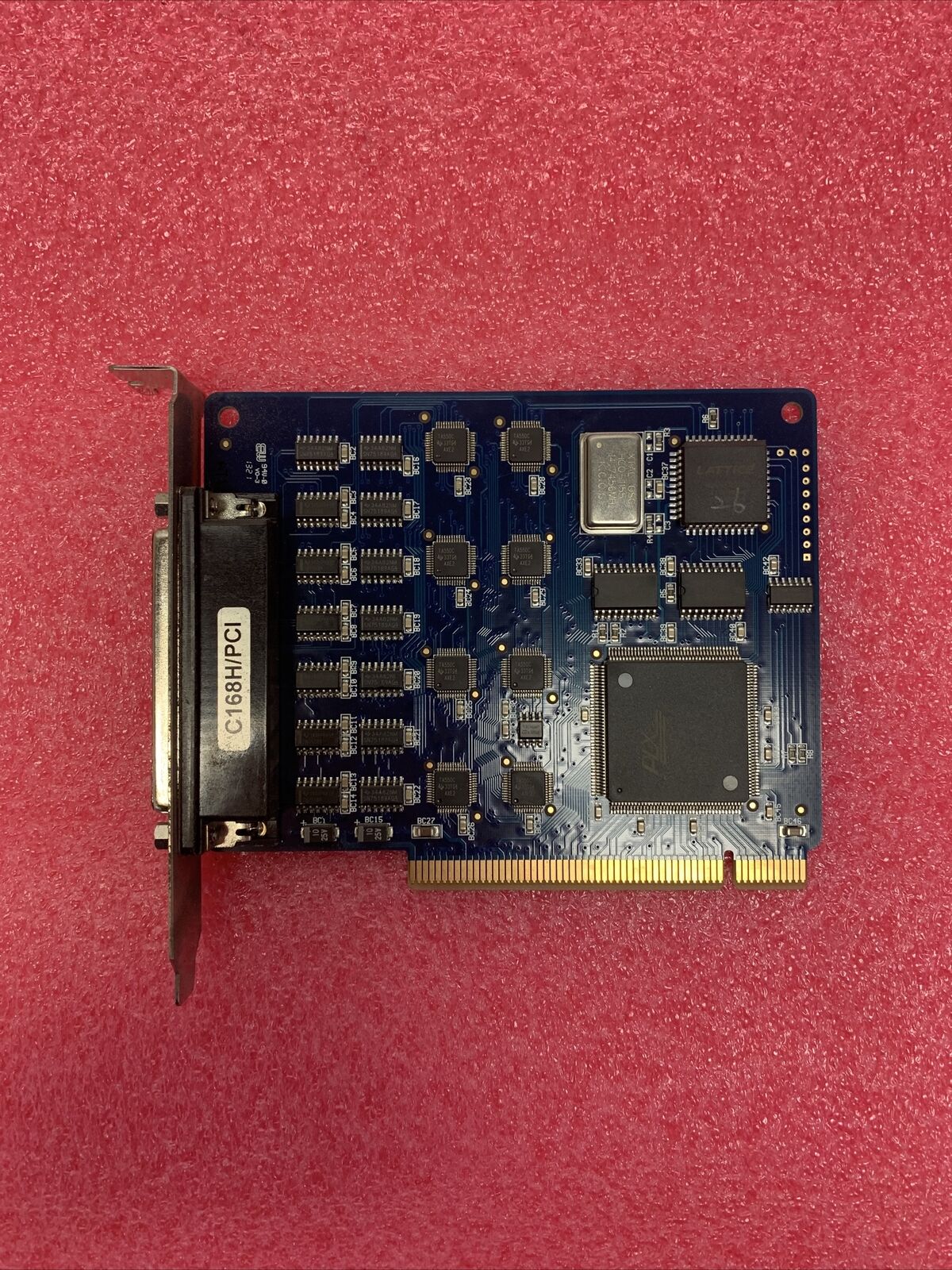 C168H PCI 8-Port RS-232 PCI Serial Card