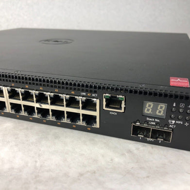 Dell Networking N2048P 48 Ports Ethernet Network Switch - Tested