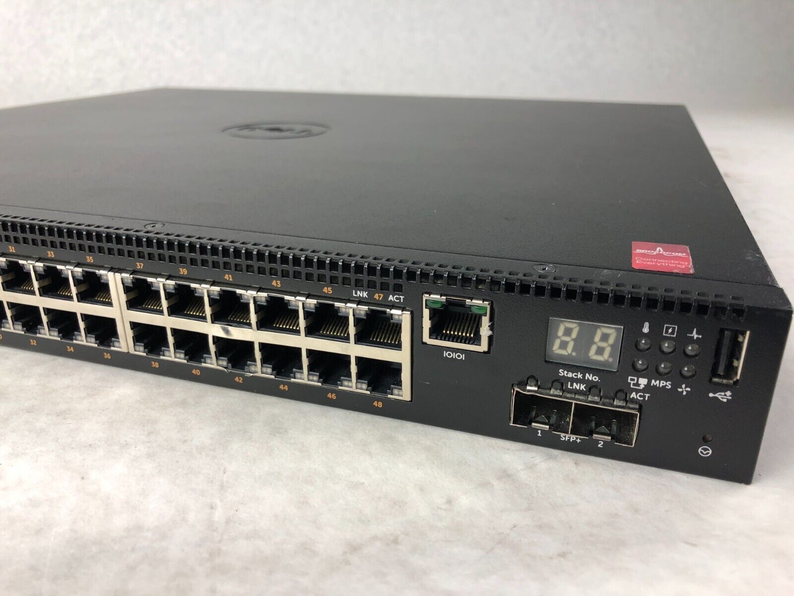 Dell Networking N2048P 48 Ports Ethernet Network Switch - Tested