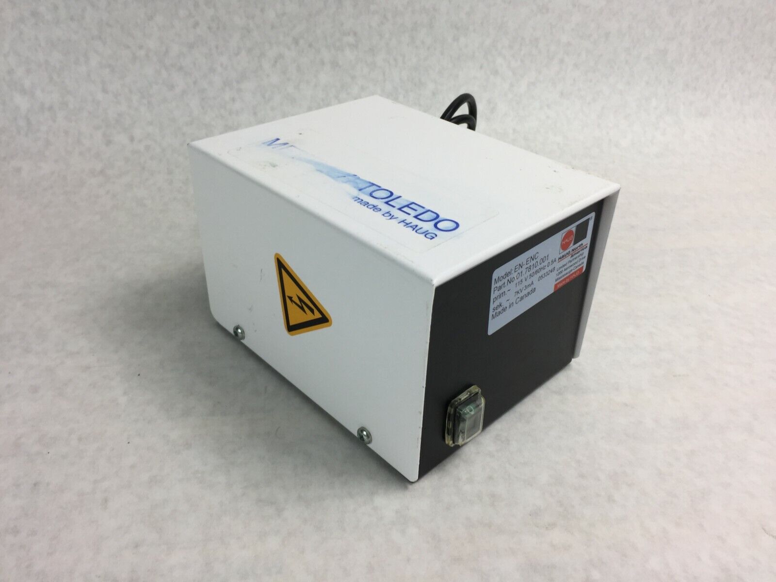 Haug Mettler Toledo EN-ENC  01.7810.001 Power Supply