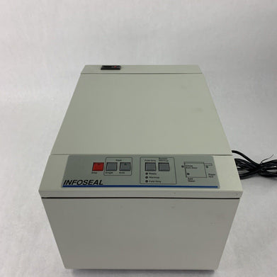 InfoSeal DFS-1000 Paper Folding and Envelope Sealing System Missing Paper Tray