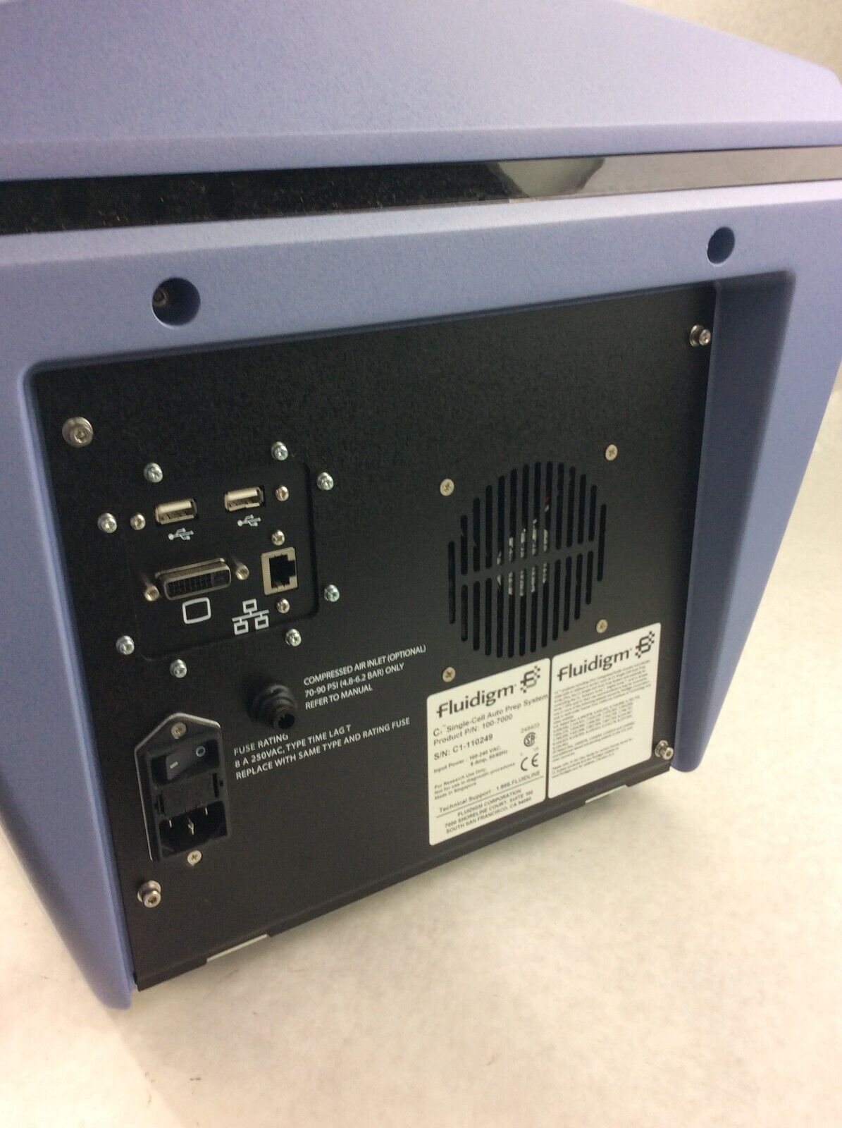 Fluidigm C1 Single-Cell AutoPrep DNA/RNA Preparation 100-7000