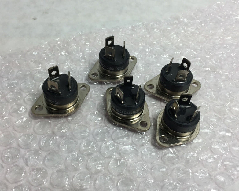 ST BTA25-600AC840 TRIAC  Lot of 5