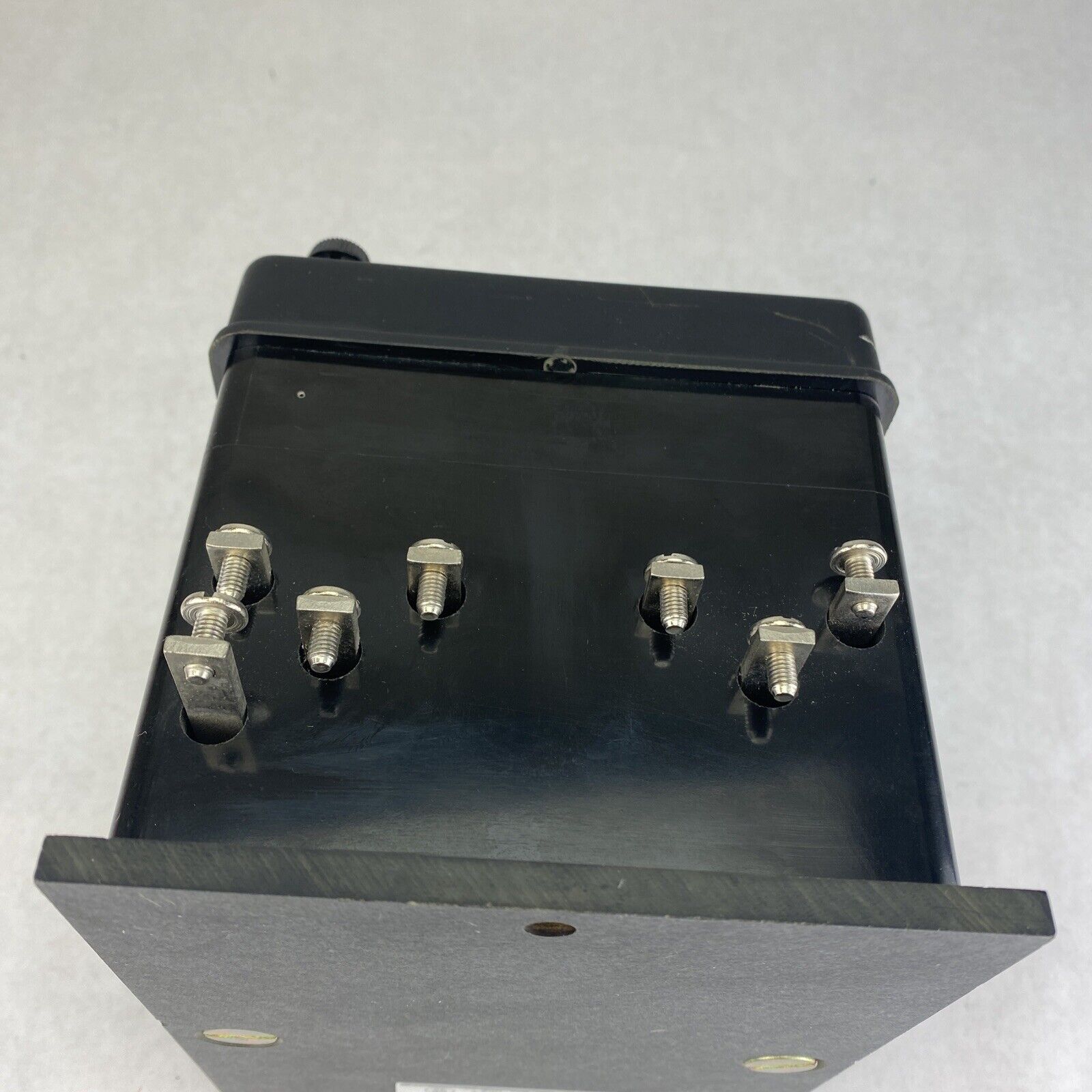 GE 12HFA151A1H Type HFA 5.5x6" 250V DC/CY Wall Mount Auxiliary Relay