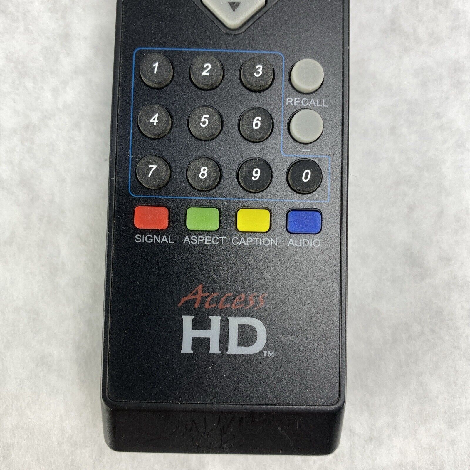 Access HD RC43D Remote Control DTA1030 Converter Box