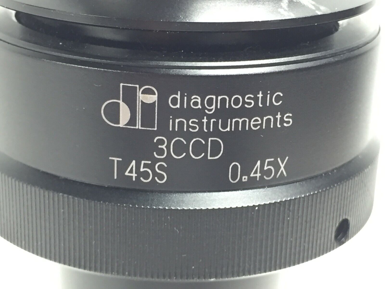 Diagnostic Instruments 3CCD T45S  0.45X Microscope Camera Adapter  w/ Z Clamp