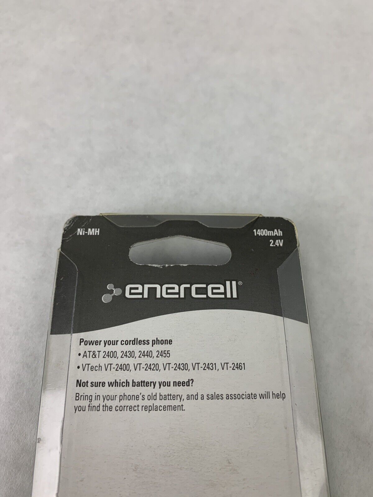 New Enercell Cordless Phone Battery 2.4V 1400 mAh 23-898