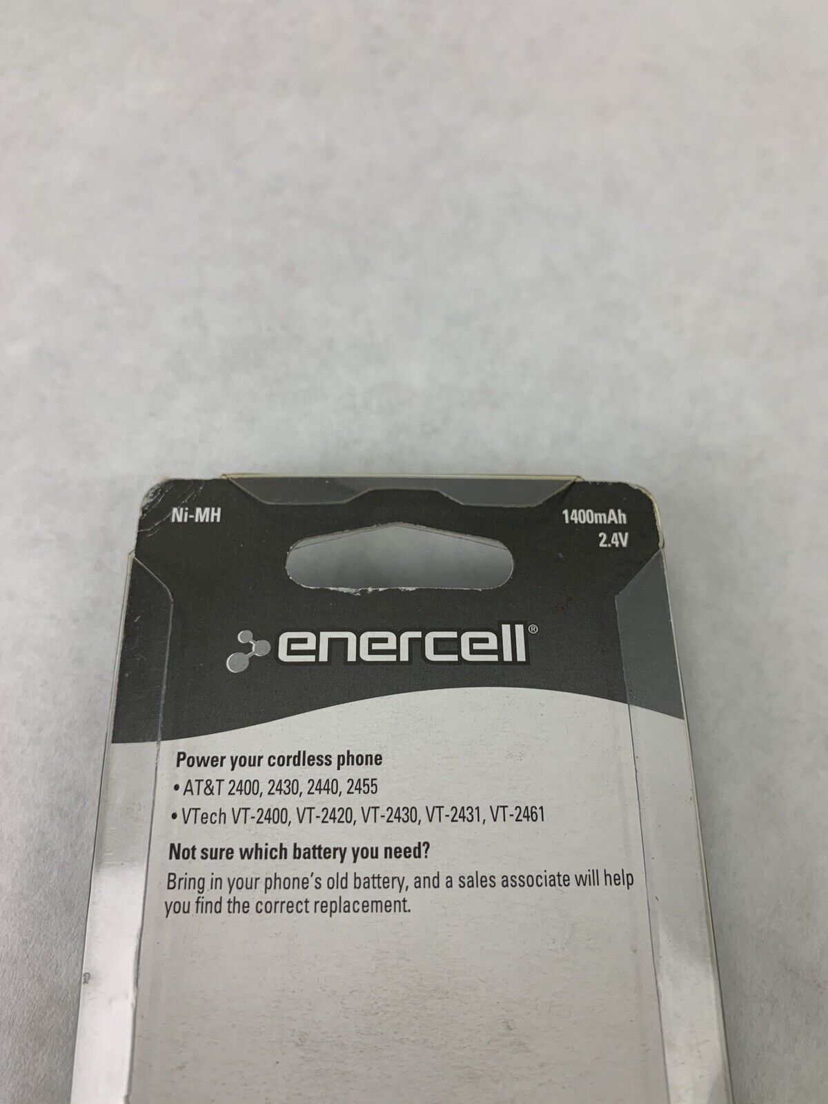 New Enercell Cordless Phone Battery 2.4V 1400 mAh 23-898